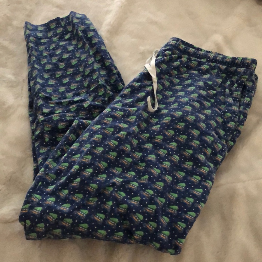 Men’s Vineyard Vines Christmas flannel pants